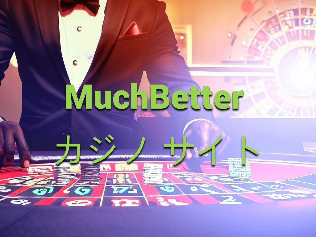 MuchBetter カジノ サイト
